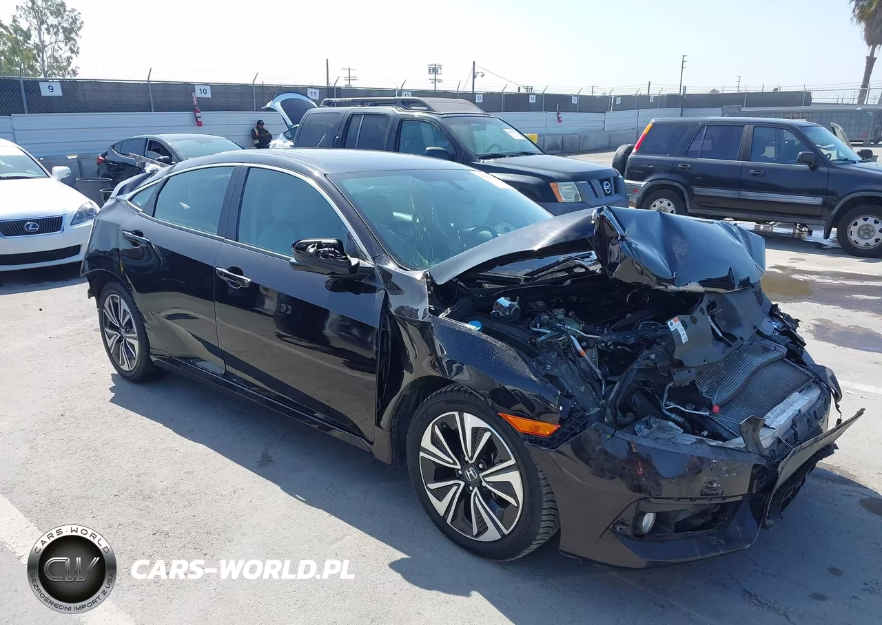 2016 Honda Civic Ex-L