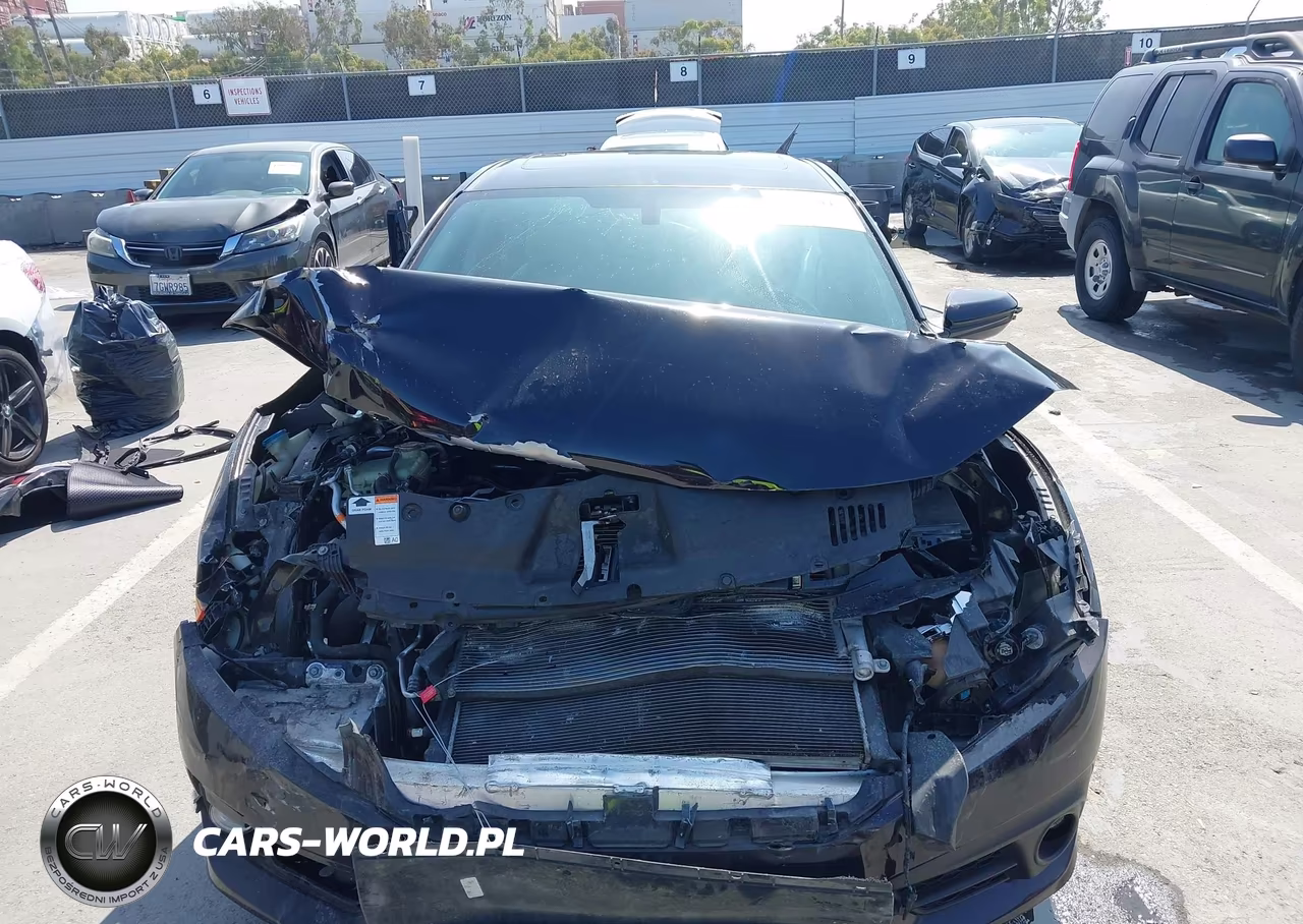 2016 Honda Civic Ex-L VIN:19XFC1F74GE216317 - 12