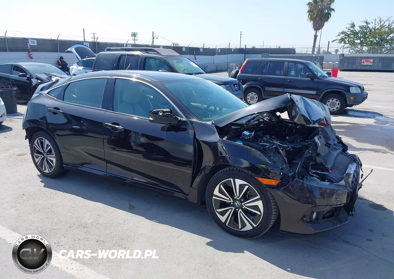 2016 Honda Civic Ex-L VIN:19XFC1F74GE216317 - 13