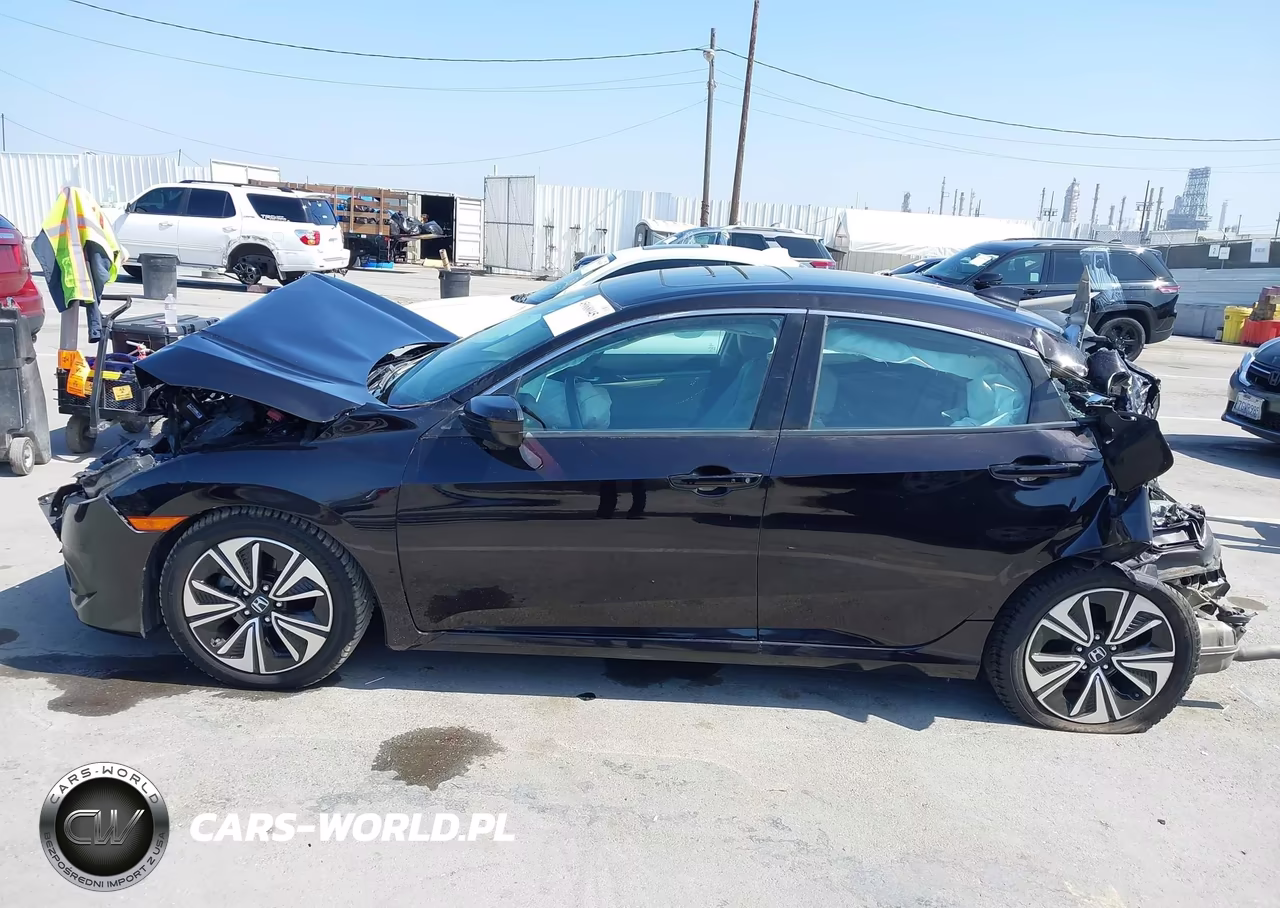 2016 Honda Civic Ex-L VIN:19XFC1F74GE216317 - 14