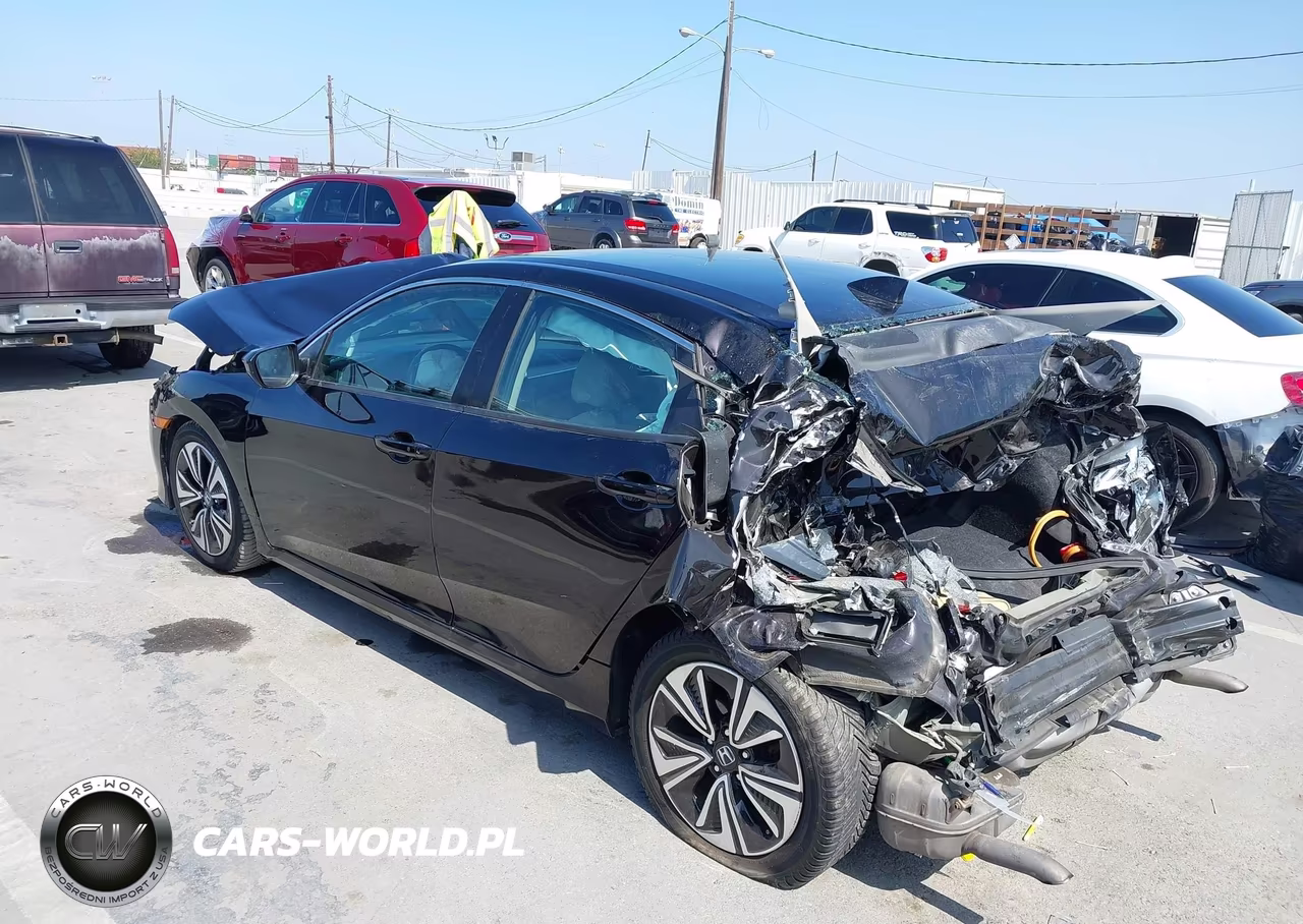 2016 Honda Civic Ex-L VIN:19XFC1F74GE216317 - 3