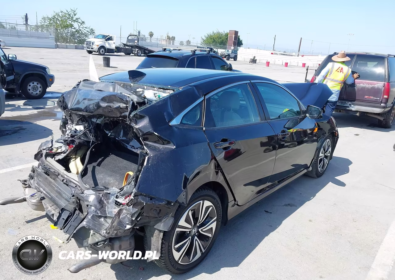 2016 Honda Civic Ex-L VIN:19XFC1F74GE216317 - 4