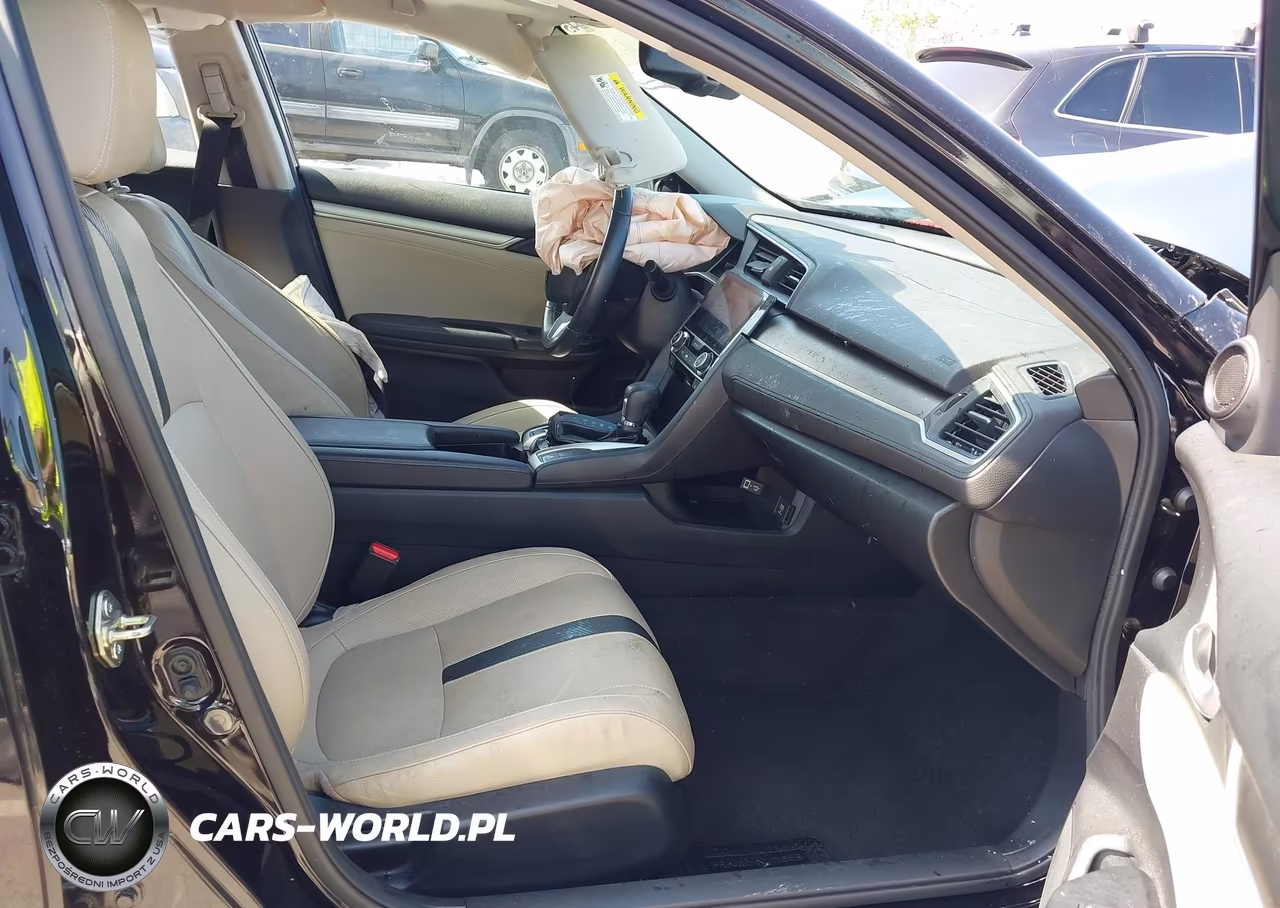 2016 Honda Civic Ex-L VIN:19XFC1F74GE216317 - 5