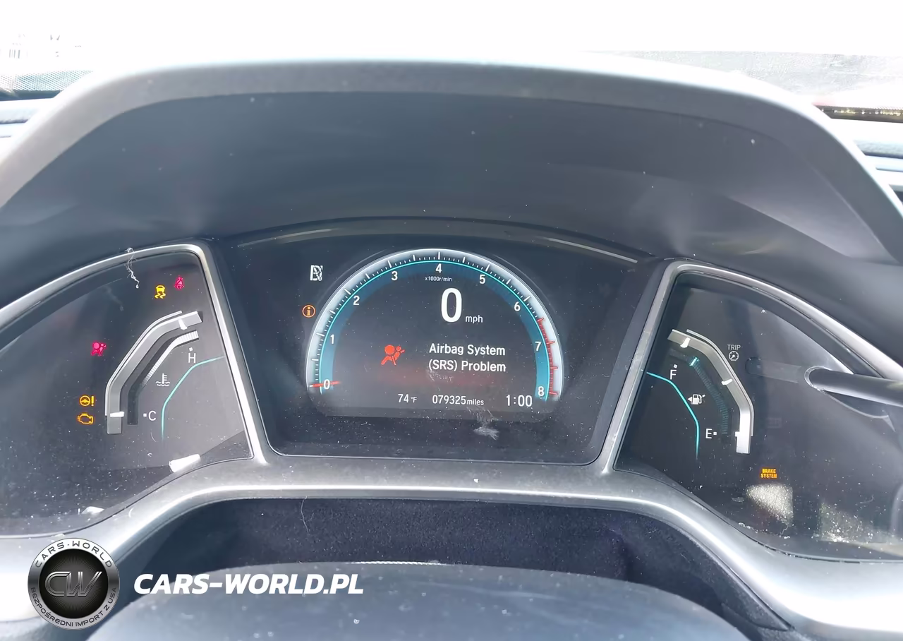 2016 Honda Civic Ex-L VIN:19XFC1F74GE216317 - 7
