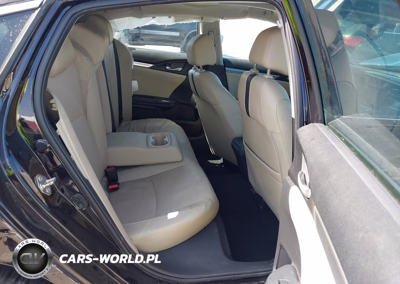 2016 Honda Civic Ex-L VIN:19XFC1F74GE216317 - 8