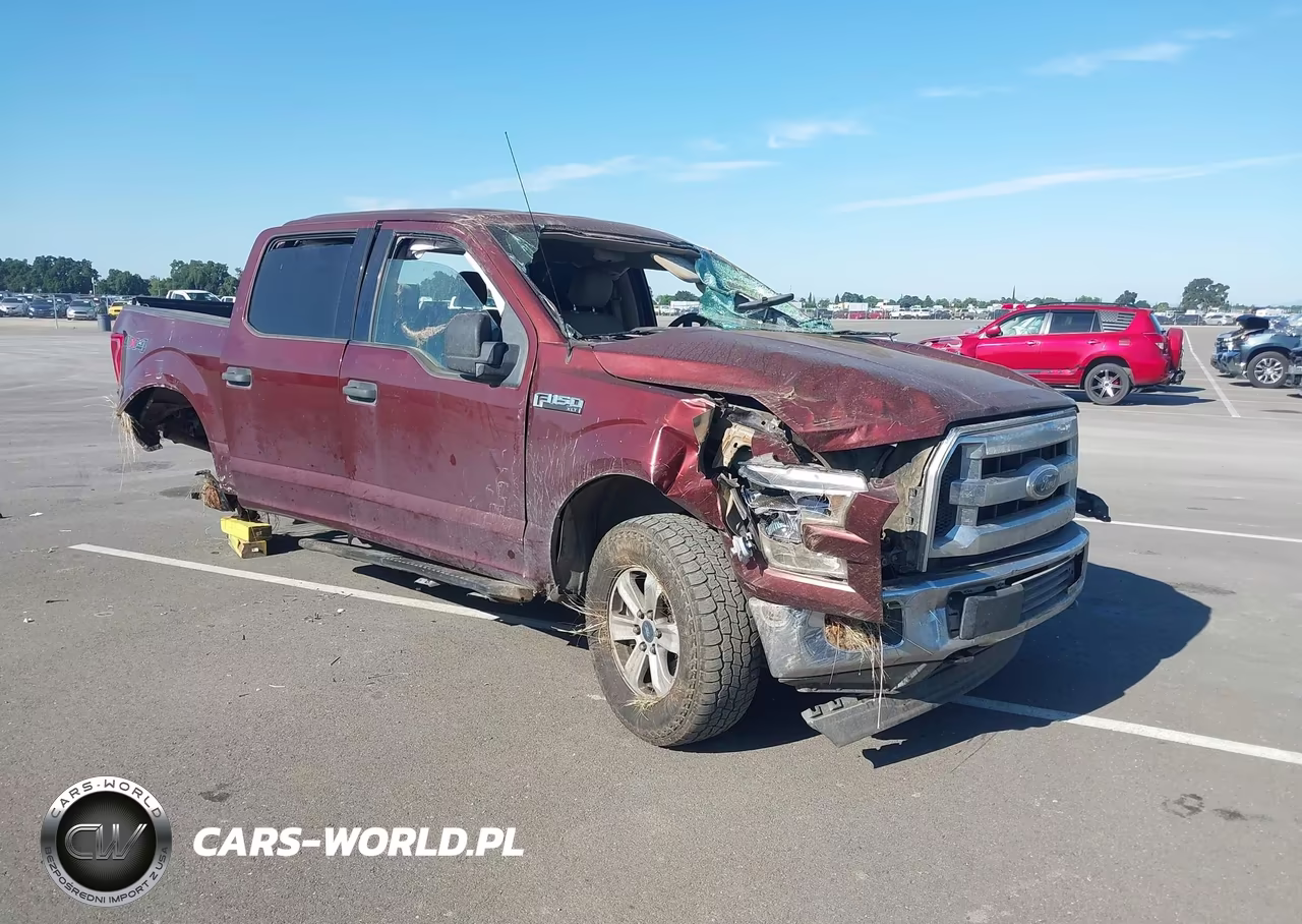 2017 Ford F-150 Xlt – zdjęcie 1 z 14