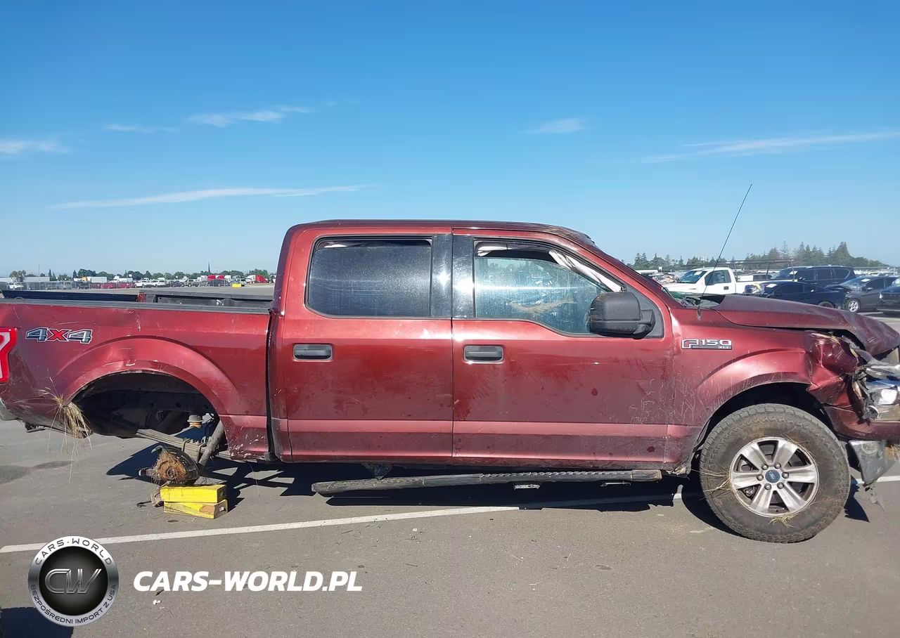 2017 Ford F-150 Xlt VIN:1FTEW1E82HKE25681 - 13