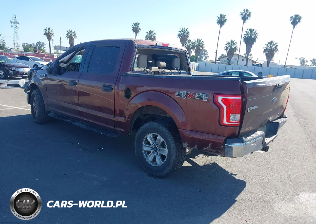 2017 Ford F-150 Xlt VIN:1FTEW1E82HKE25681 - 3