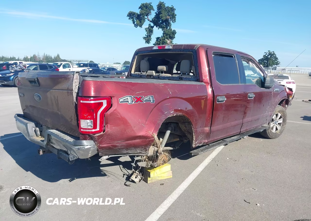 2017 Ford F-150 Xlt VIN:1FTEW1E82HKE25681 - 4