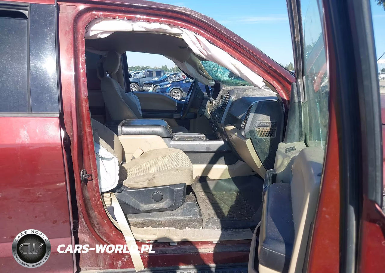 2017 Ford F-150 Xlt VIN:1FTEW1E82HKE25681 - 5