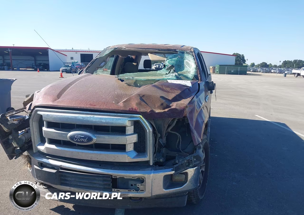 2017 Ford F-150 Xlt VIN:1FTEW1E82HKE25681 - 6