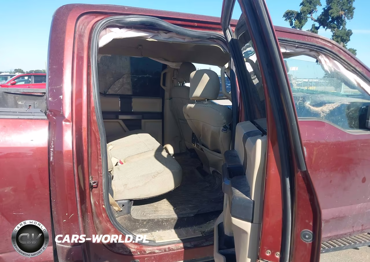 2017 Ford F-150 Xlt VIN:1FTEW1E82HKE25681 - 8