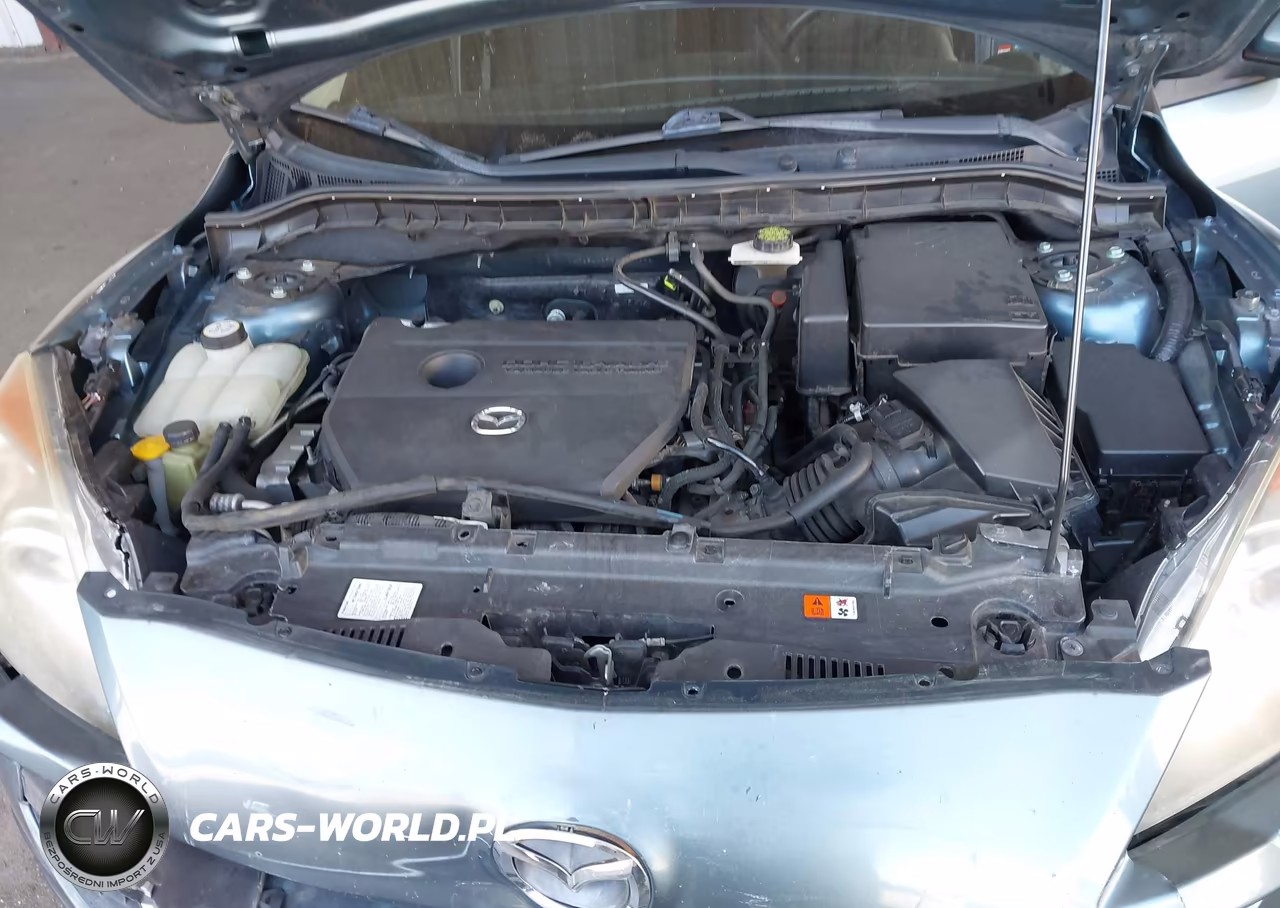 2010 Mazda Mazda3 I Sport VIN:JM1BL1SF5A1234041 - 10