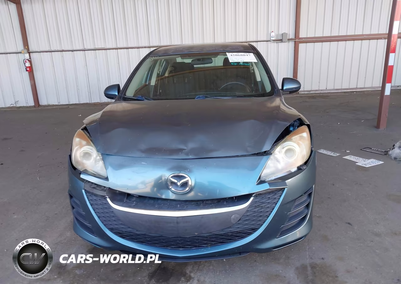 2010 Mazda Mazda3 I Sport VIN:JM1BL1SF5A1234041 - 12