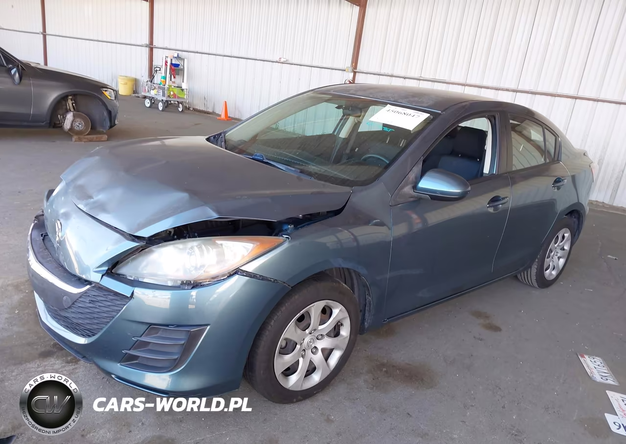 2010 Mazda Mazda3 I Sport VIN:JM1BL1SF5A1234041 - 2