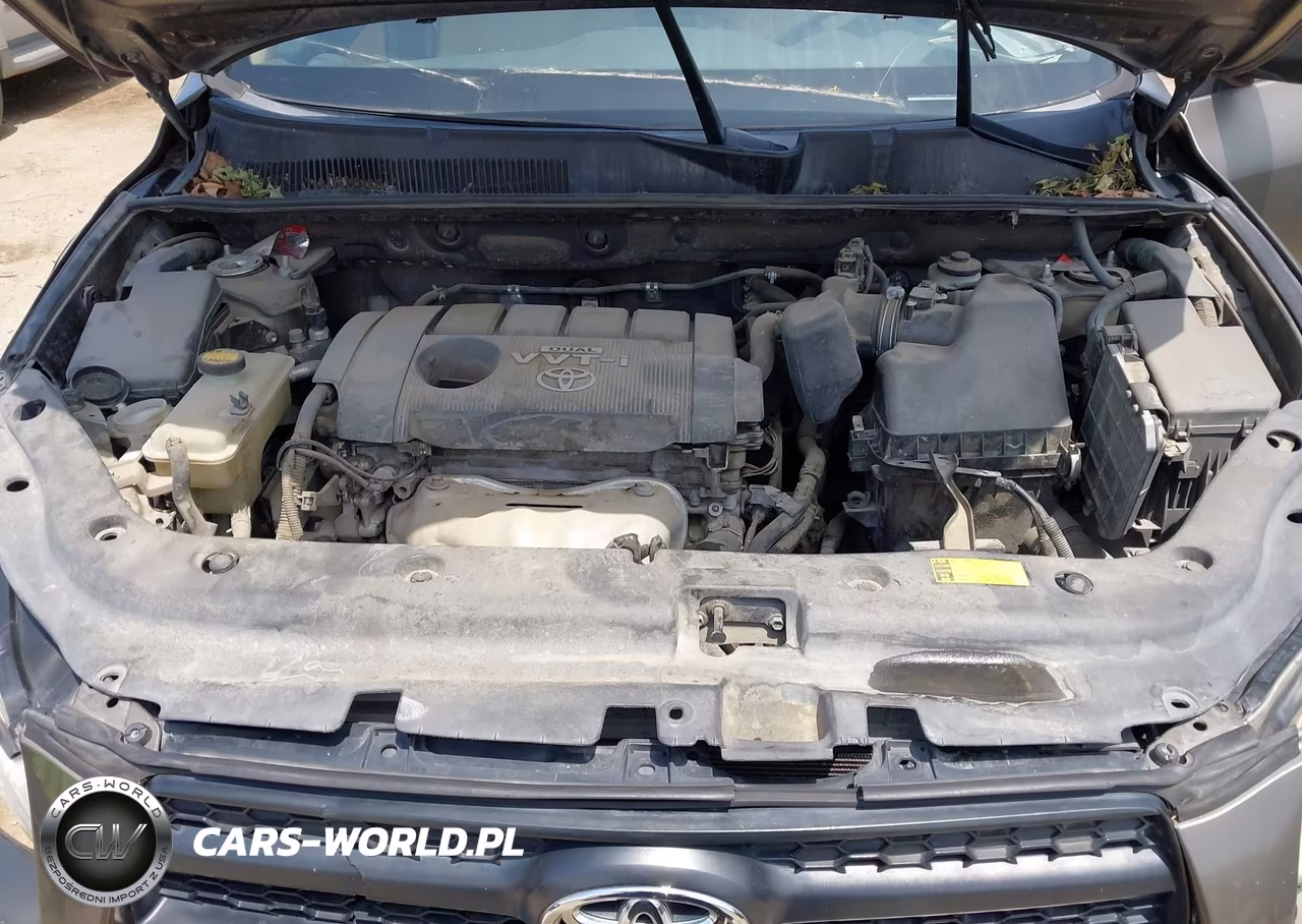 2010 Toyota Rav4 VIN:JTMZF4DV2A5015266 - 10