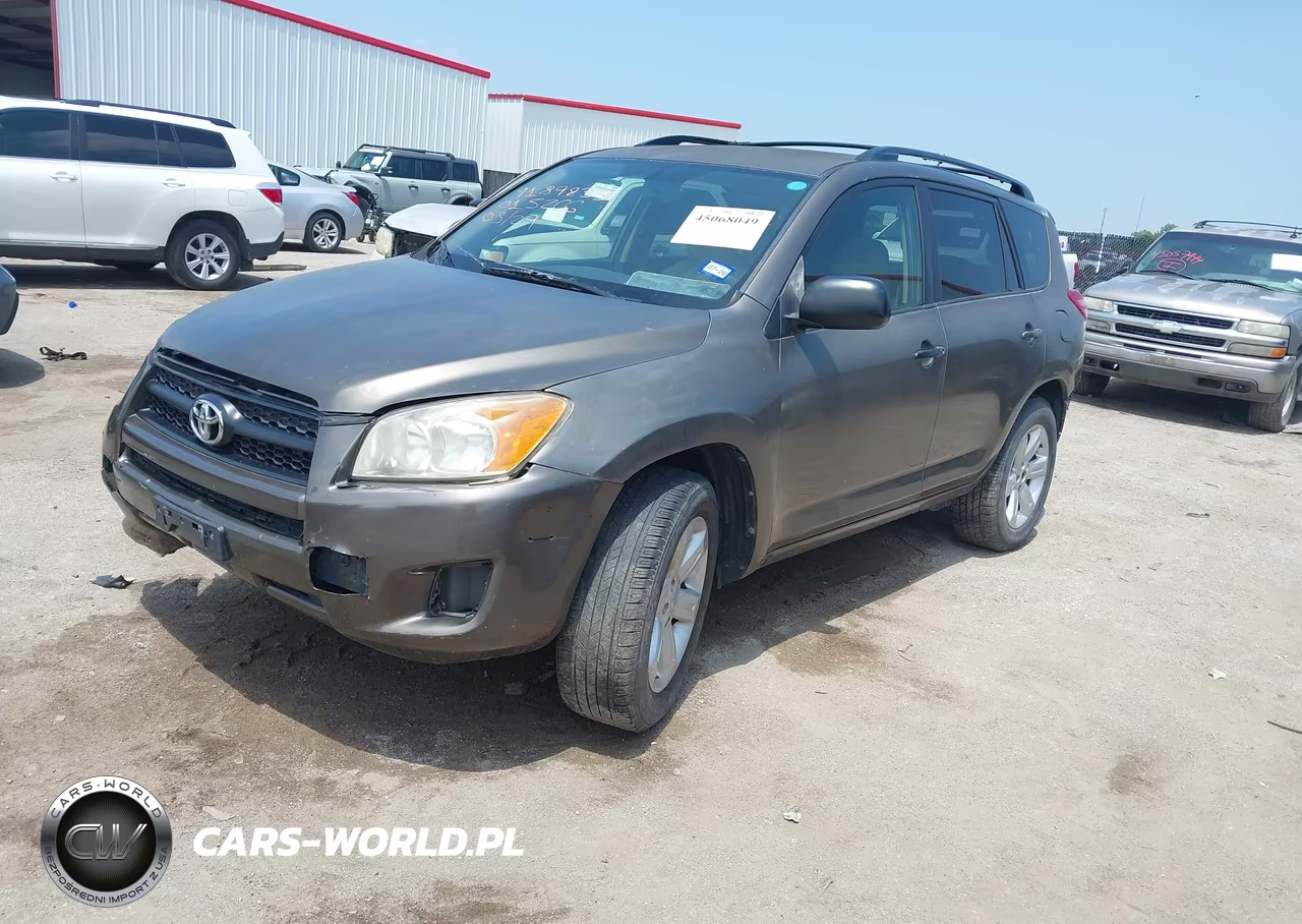 2010 Toyota Rav4 VIN:JTMZF4DV2A5015266 - 2