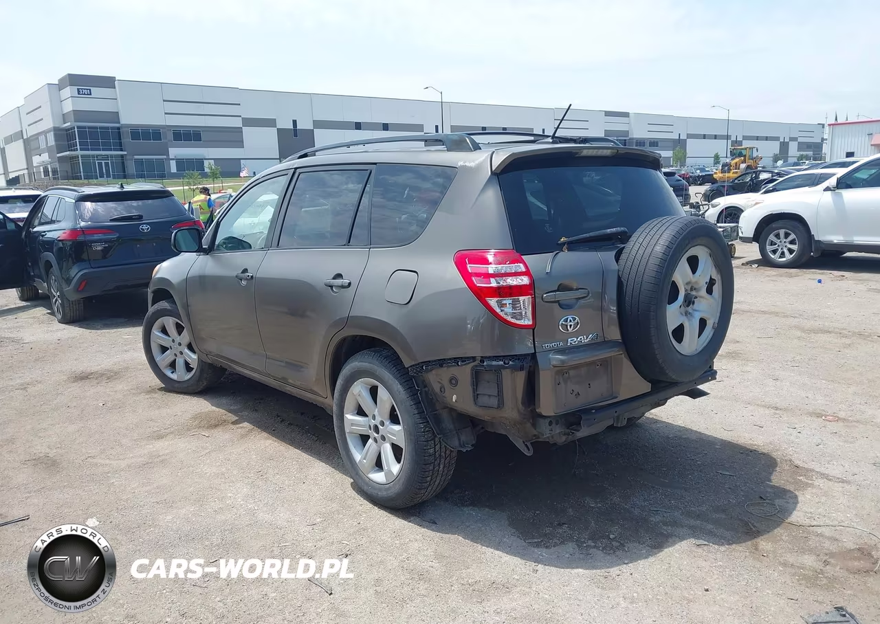 2010 Toyota Rav4 VIN:JTMZF4DV2A5015266 - 3