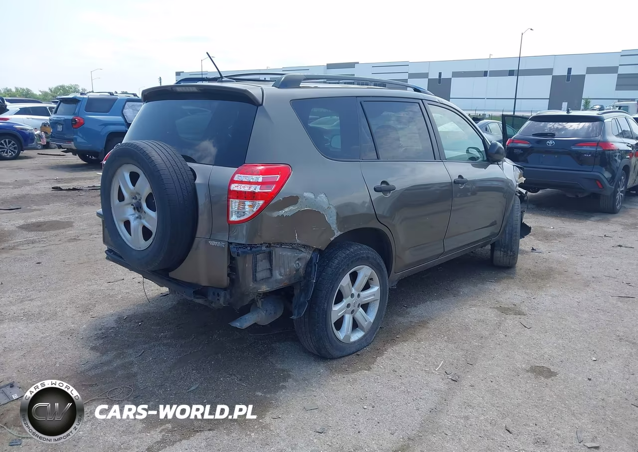 2010 Toyota Rav4 VIN:JTMZF4DV2A5015266 - 4