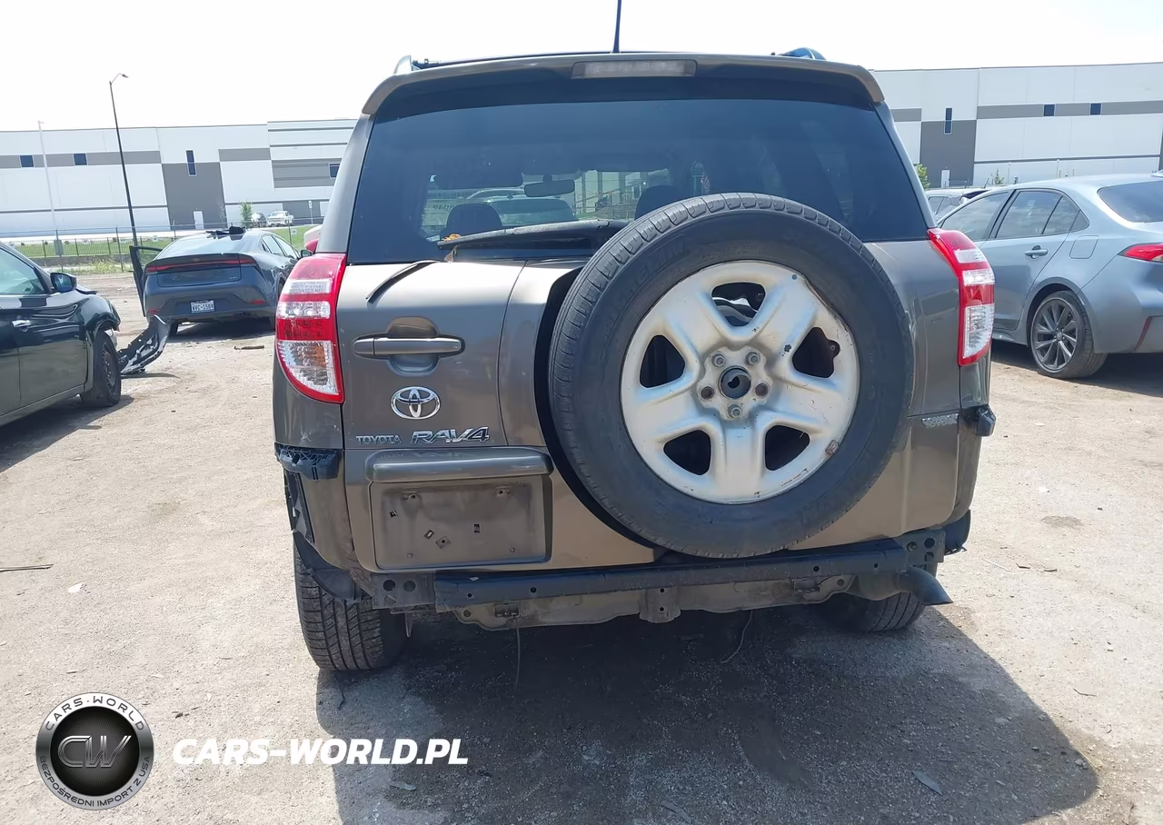 2010 Toyota Rav4 VIN:JTMZF4DV2A5015266 - 6