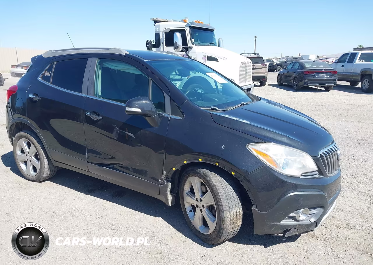 2015 Buick Encore Convenience