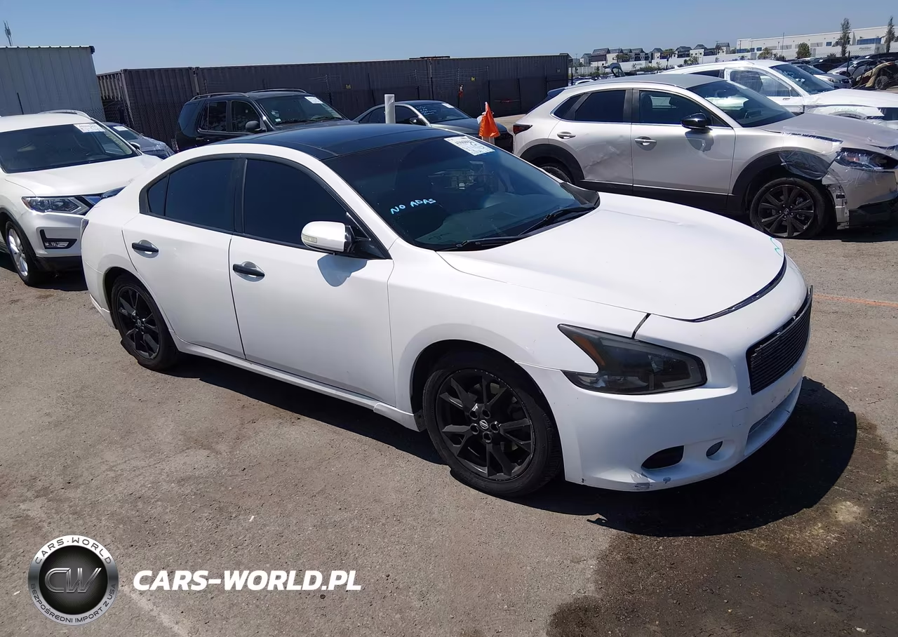 2012 Nissan Maxima 3.5 Sv