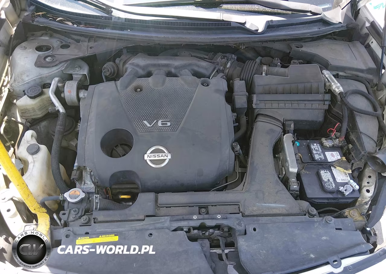 2012 Nissan Maxima 3.5 Sv VIN:1N4AA5AP0CC850553 - 10