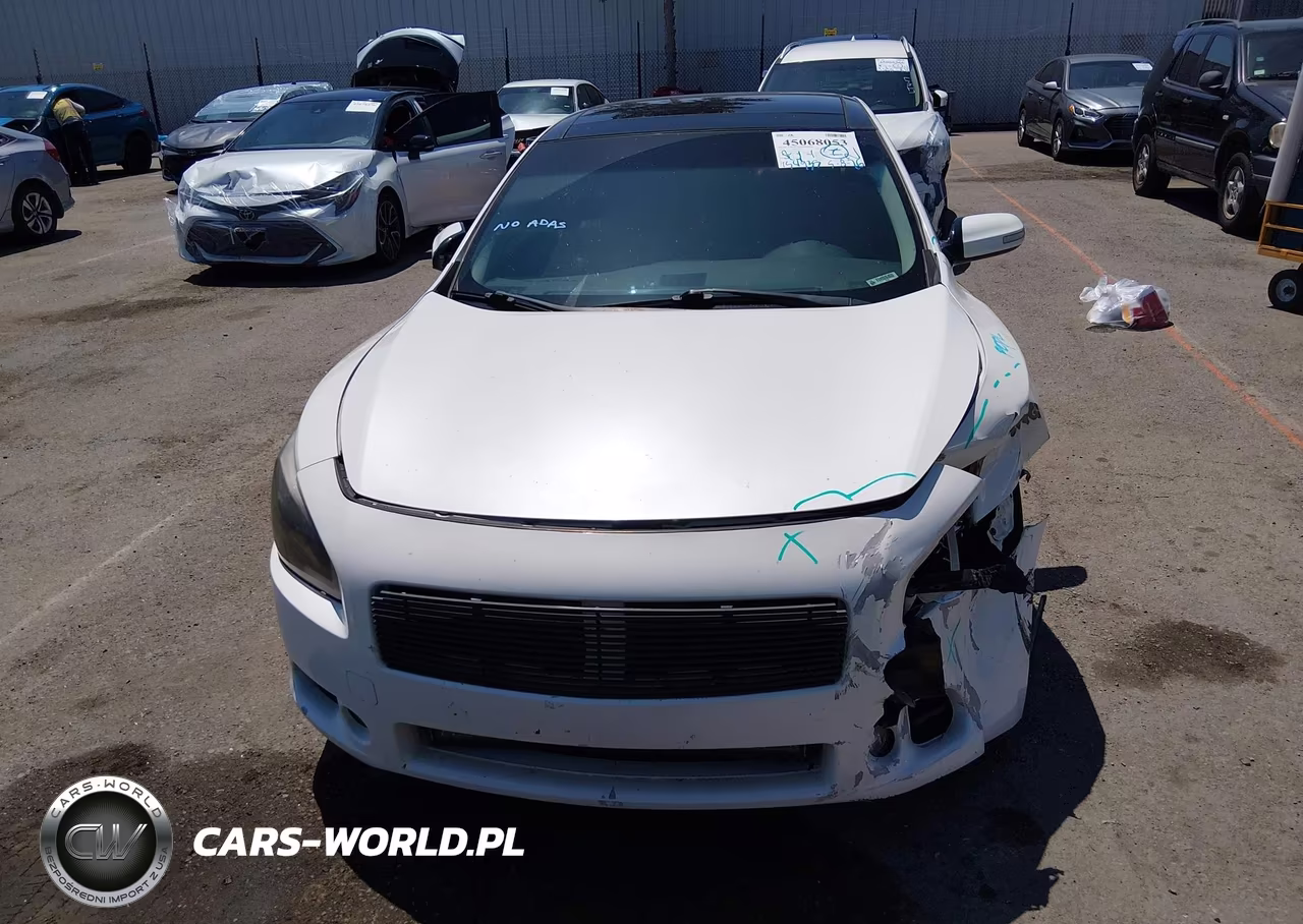 2012 Nissan Maxima 3.5 Sv VIN:1N4AA5AP0CC850553 - 12