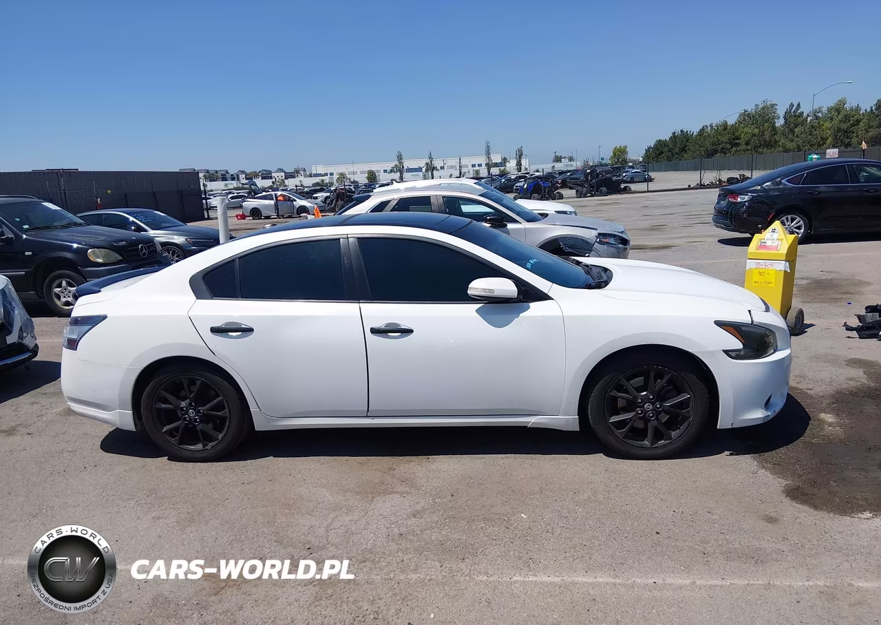 2012 Nissan Maxima 3.5 Sv VIN:1N4AA5AP0CC850553 - 13