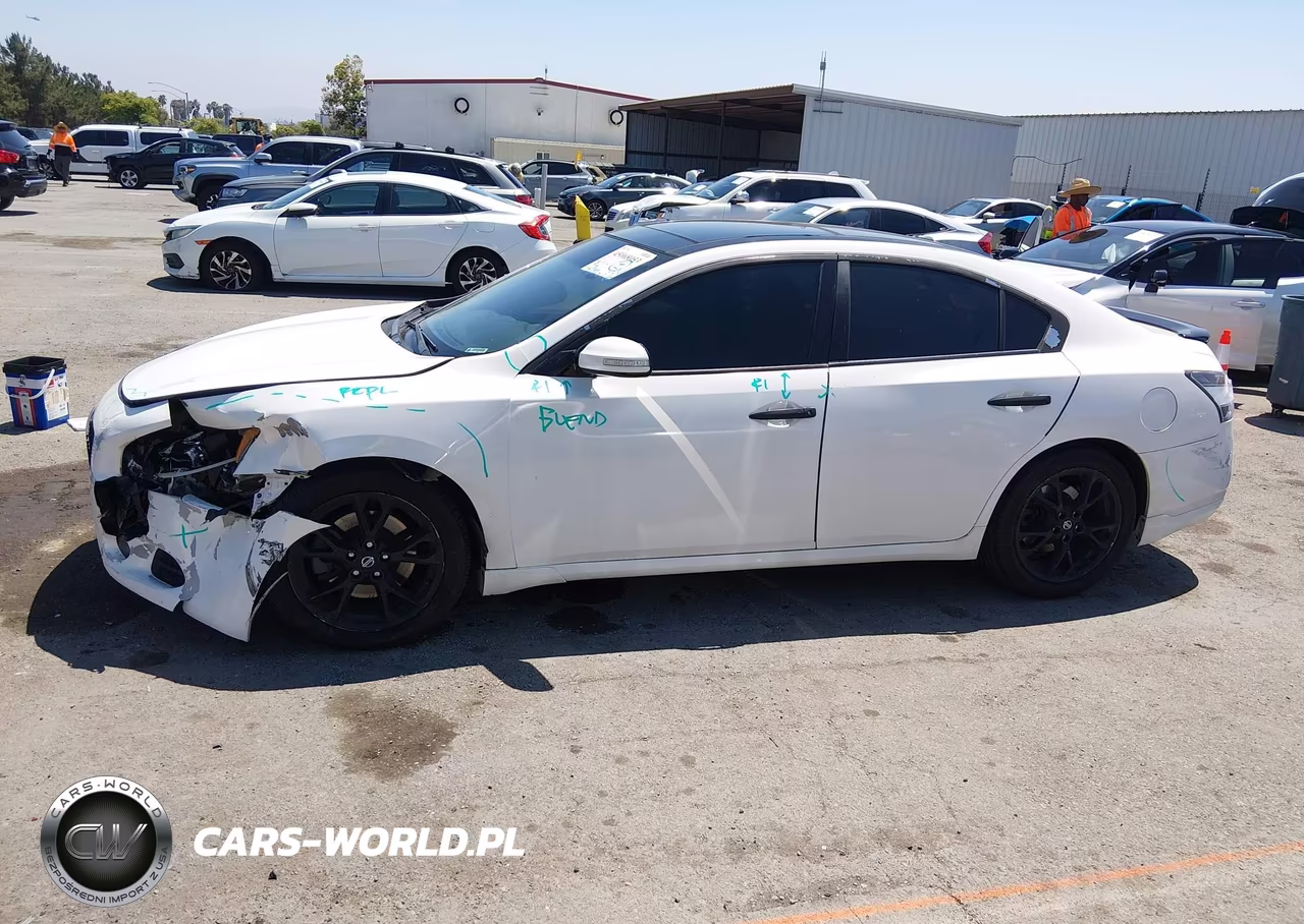 2012 Nissan Maxima 3.5 Sv VIN:1N4AA5AP0CC850553 - 14