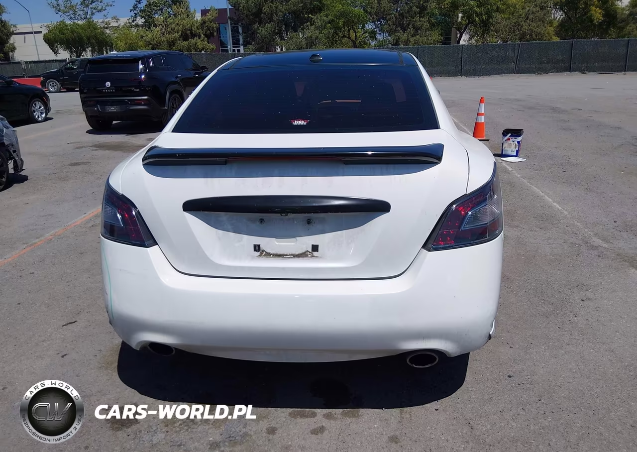 2012 Nissan Maxima 3.5 Sv VIN:1N4AA5AP0CC850553 - 16