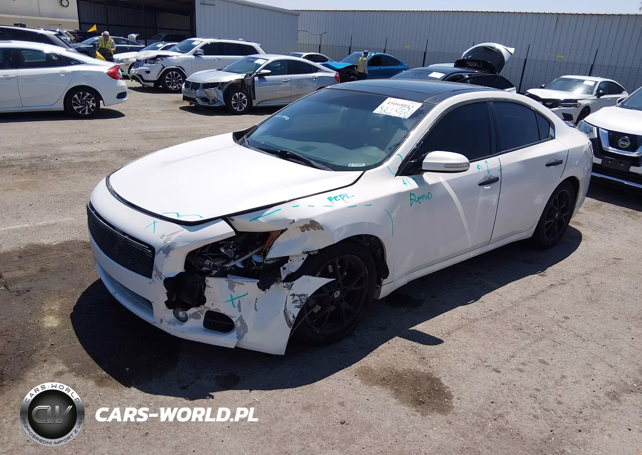 2012 Nissan Maxima 3.5 Sv VIN:1N4AA5AP0CC850553 - 2