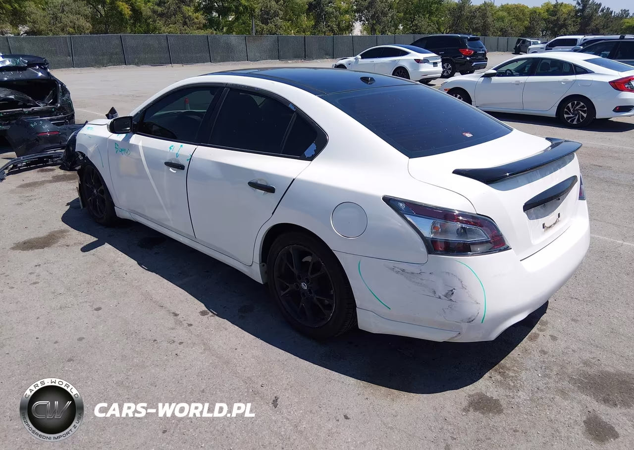 2012 Nissan Maxima 3.5 Sv VIN:1N4AA5AP0CC850553 - 3