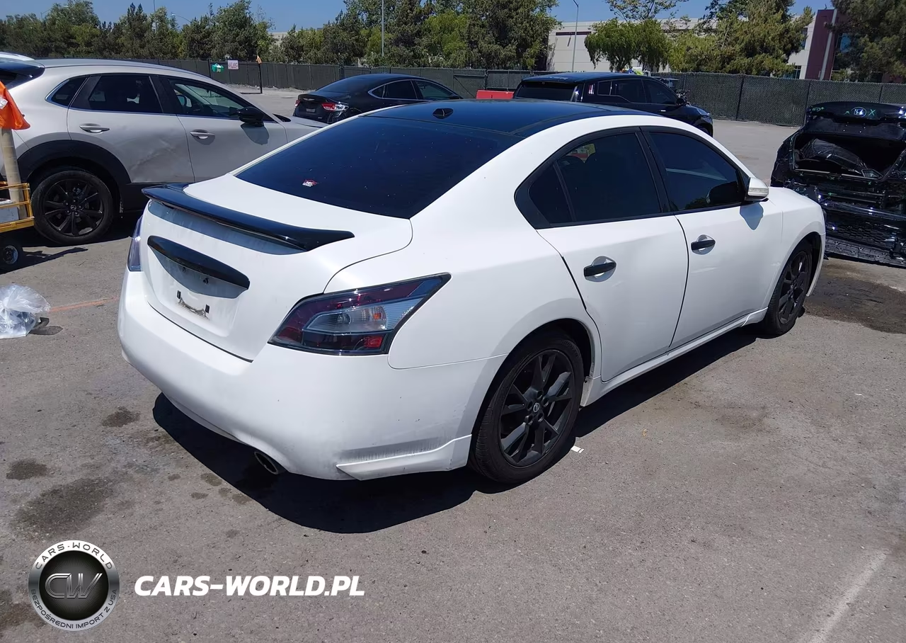 2012 Nissan Maxima 3.5 Sv VIN:1N4AA5AP0CC850553 - 4