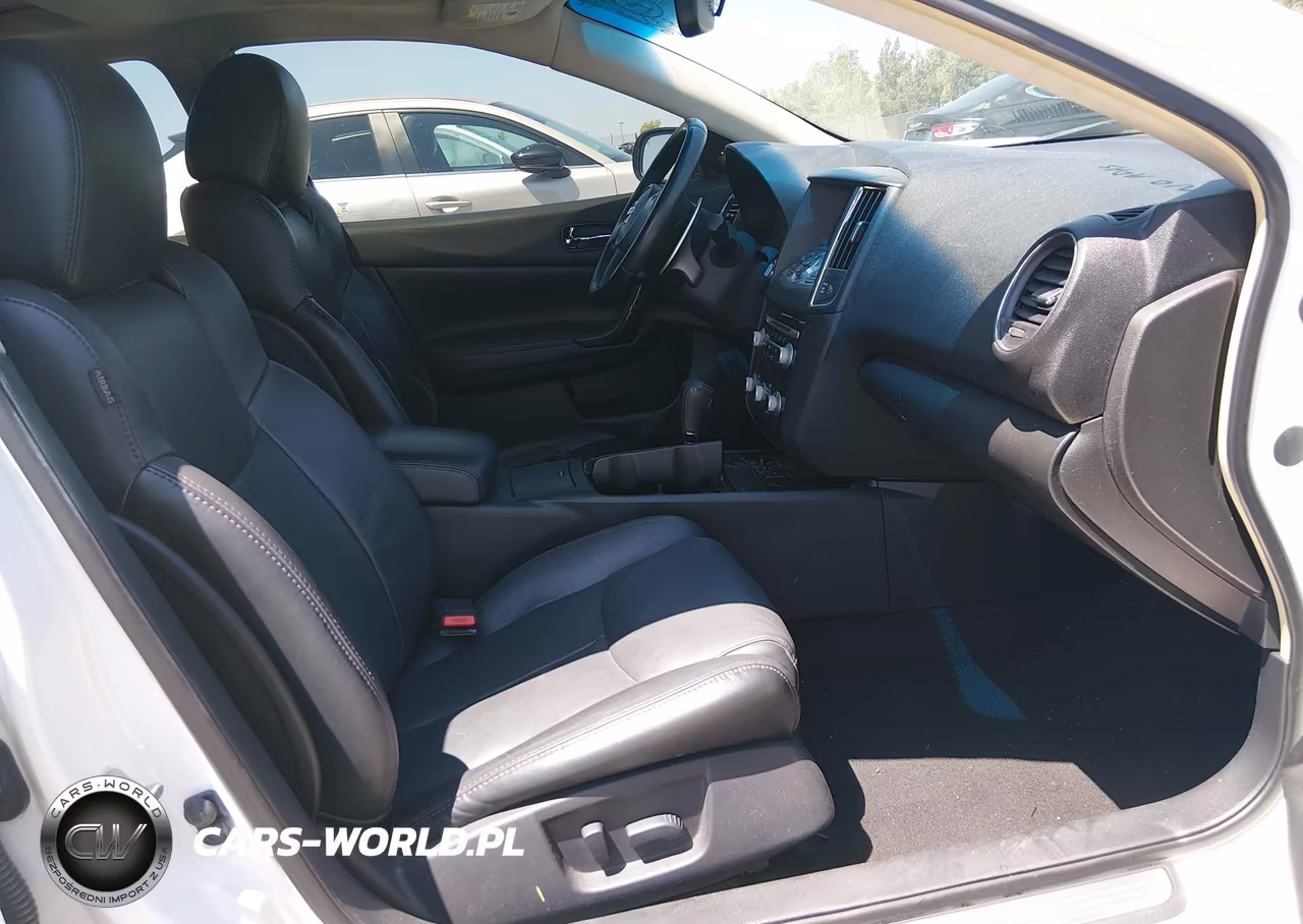 2012 Nissan Maxima 3.5 Sv VIN:1N4AA5AP0CC850553 - 5