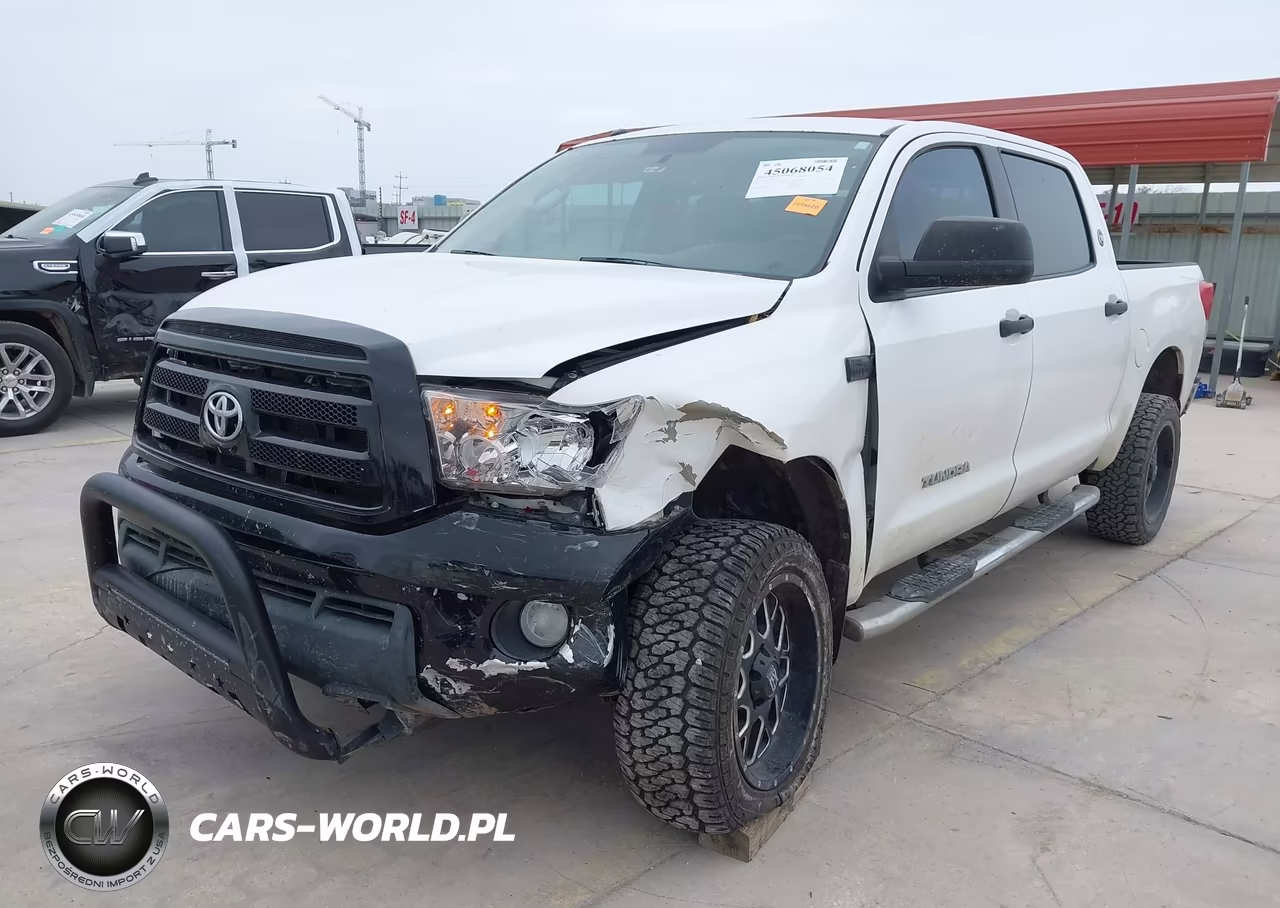 2013 Toyota Tundra Grade 5.7L V8 VIN:5TFEY5F12DX144366 - 2