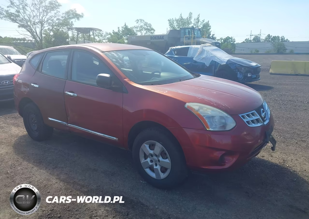 2011 Nissan Rogue S