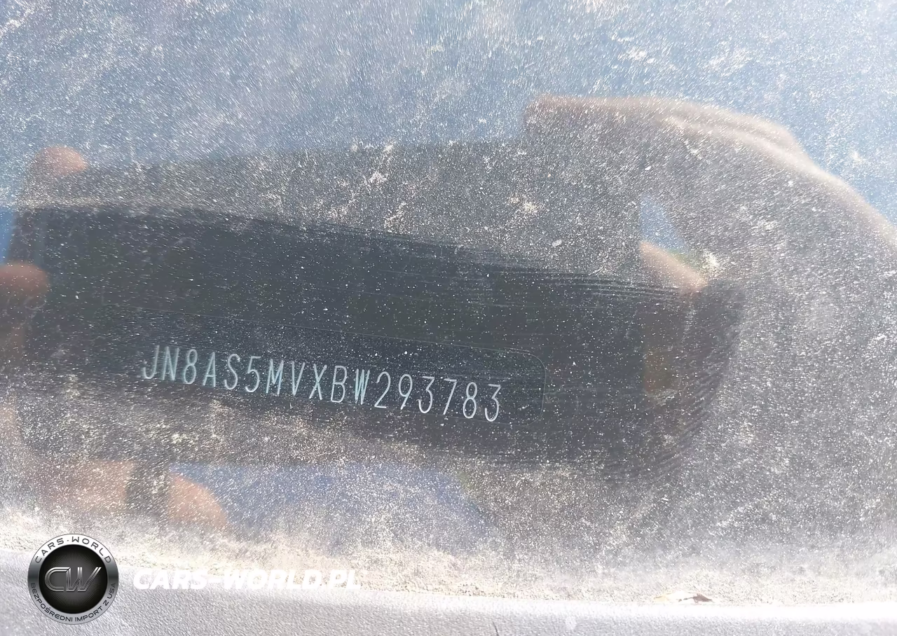 2011 Nissan Rogue S VIN:JN8AS5MVXBW293783 - 12