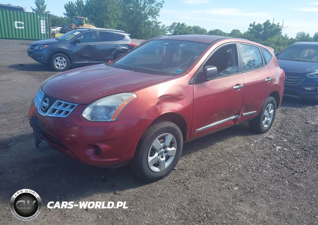 2011 Nissan Rogue S VIN:JN8AS5MVXBW293783 - 2