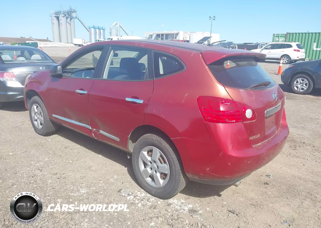 2011 Nissan Rogue S VIN:JN8AS5MVXBW293783 - 3