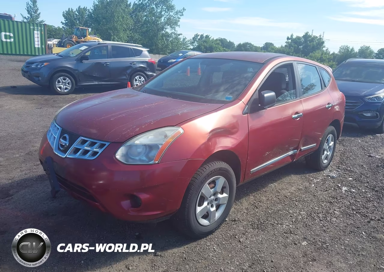 2011 Nissan Rogue S VIN:JN8AS5MVXBW293783 - 6