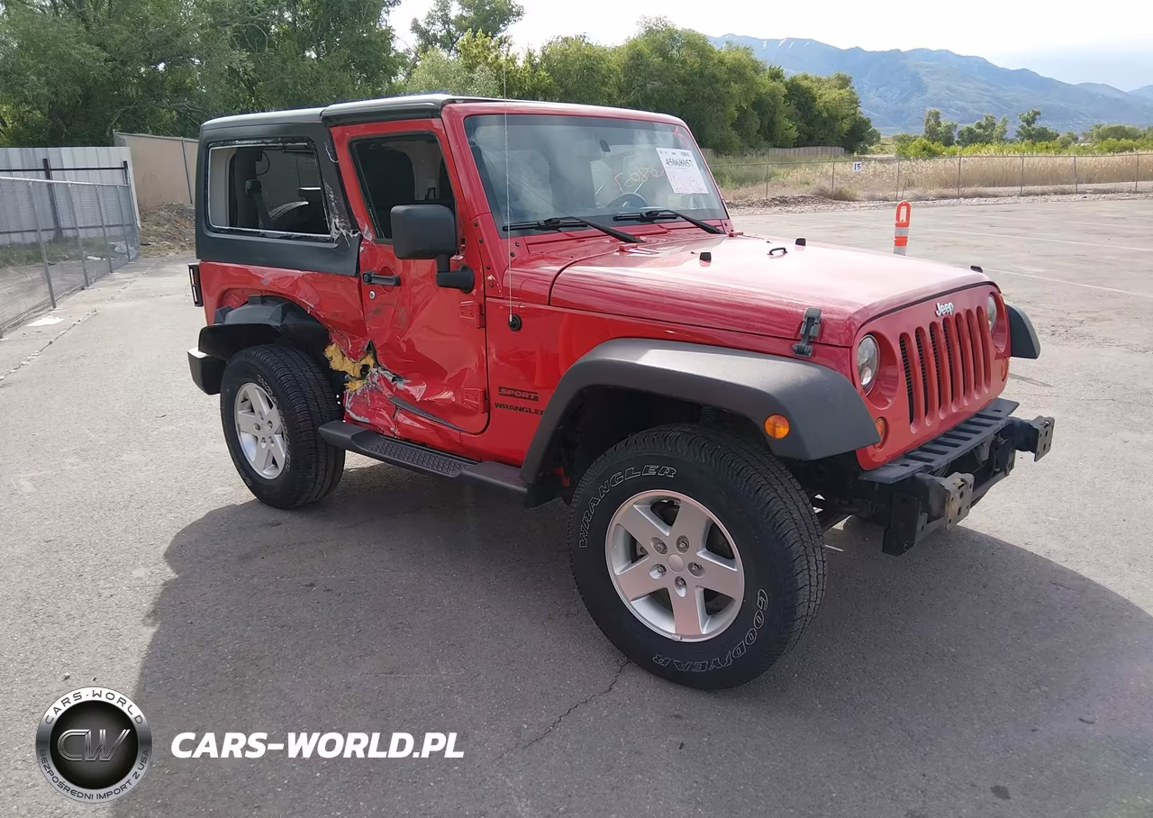 2013 Jeep Wrangler Sport