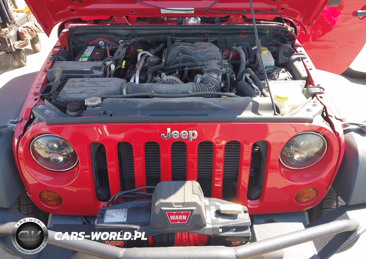 2013 Jeep Wrangler Sport VIN:1C4AJWAGXDL677562 - 10