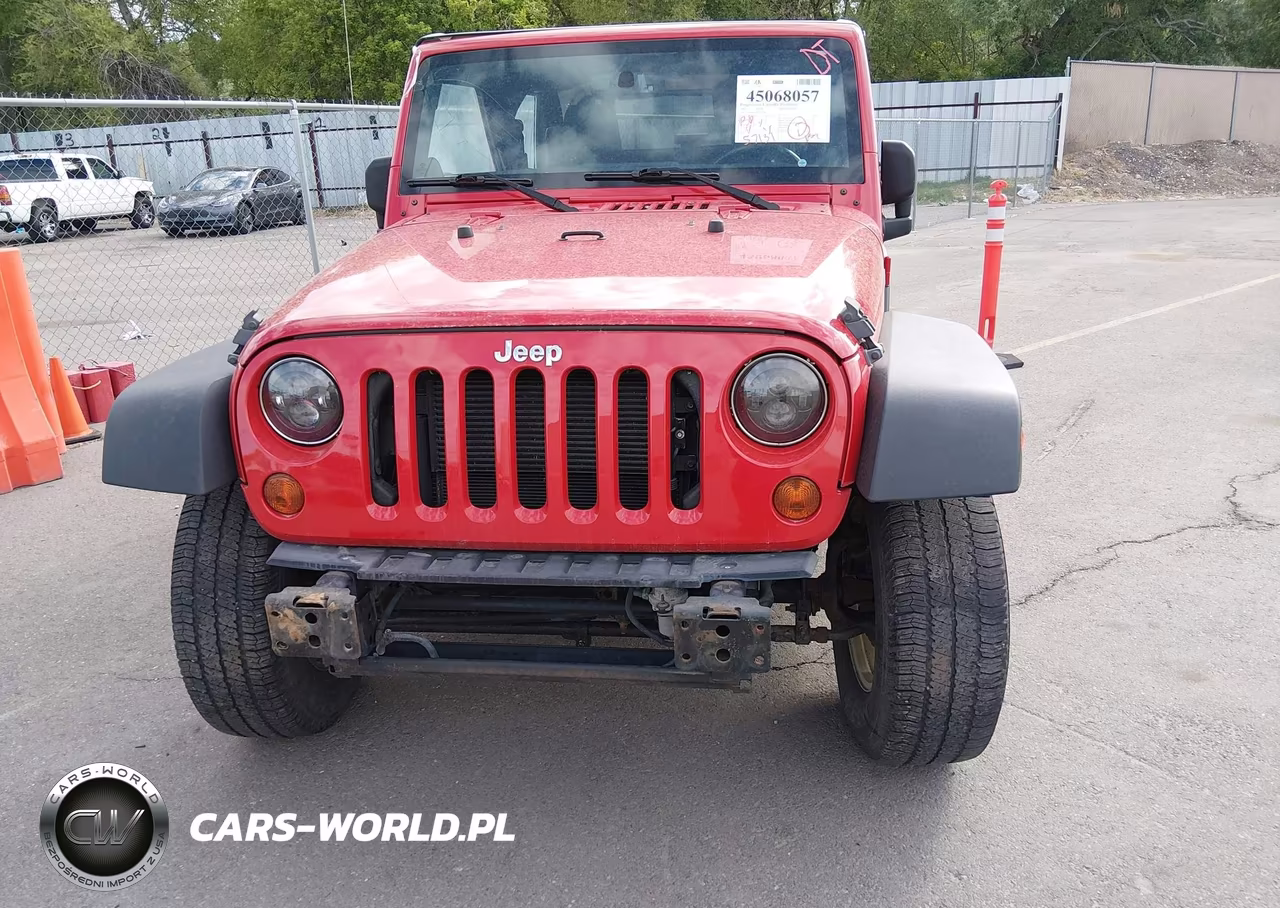 2013 Jeep Wrangler Sport VIN:1C4AJWAGXDL677562 - 12