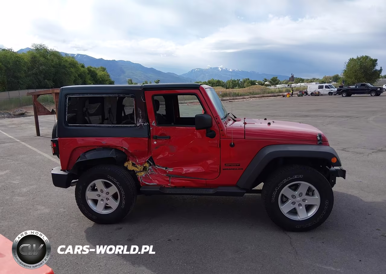 2013 Jeep Wrangler Sport VIN:1C4AJWAGXDL677562 - 13