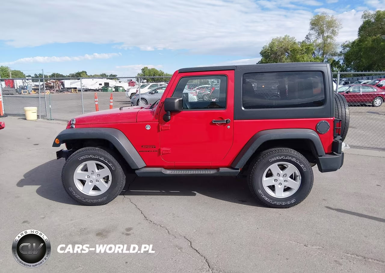 2013 Jeep Wrangler Sport VIN:1C4AJWAGXDL677562 - 14