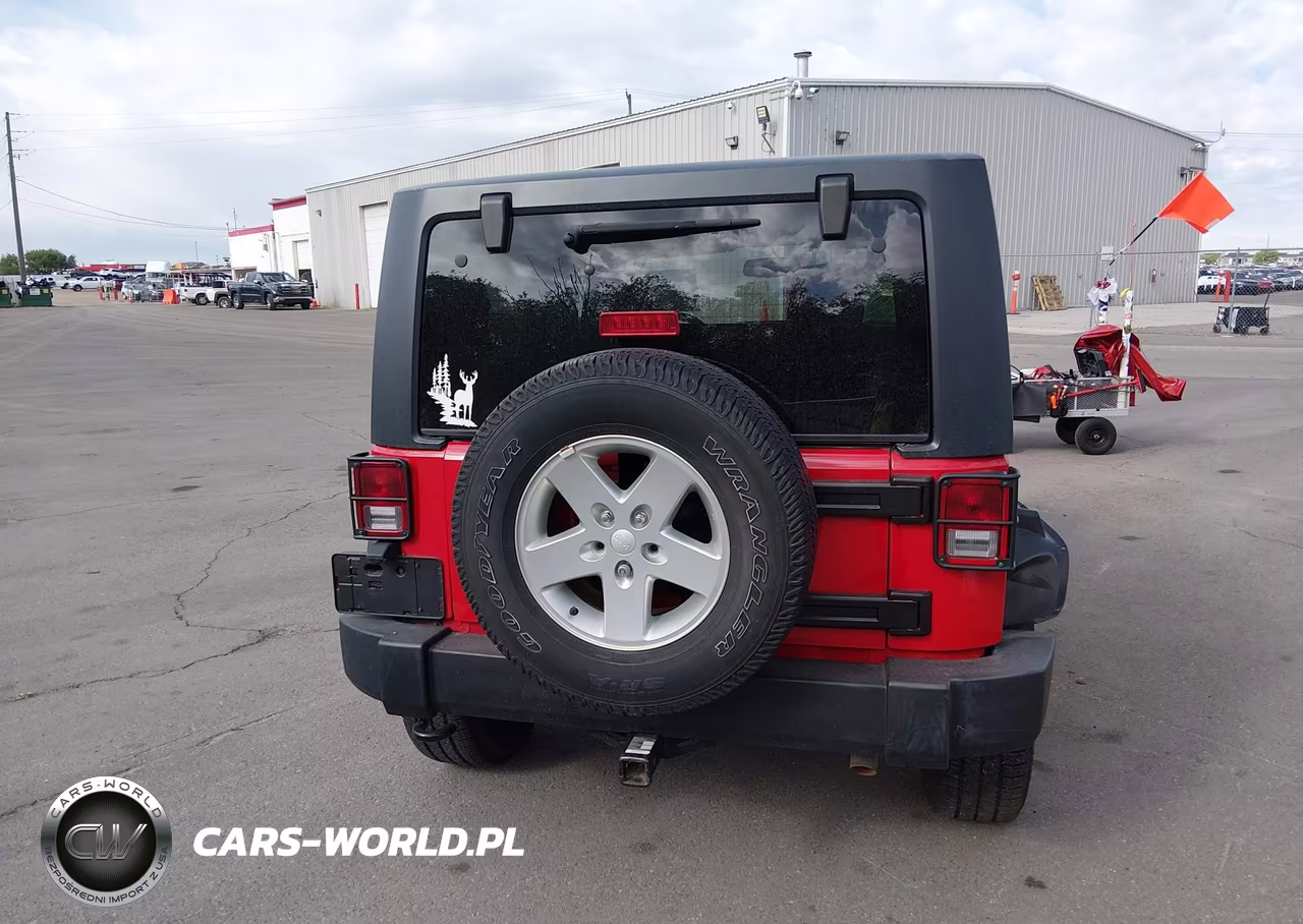 2013 Jeep Wrangler Sport VIN:1C4AJWAGXDL677562 - 16