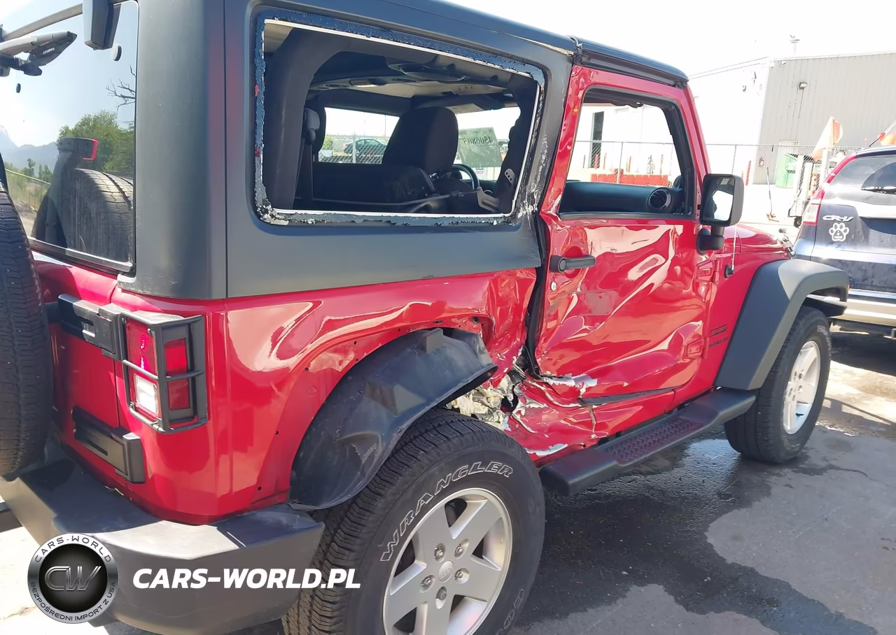 2013 Jeep Wrangler Sport VIN:1C4AJWAGXDL677562 - 6