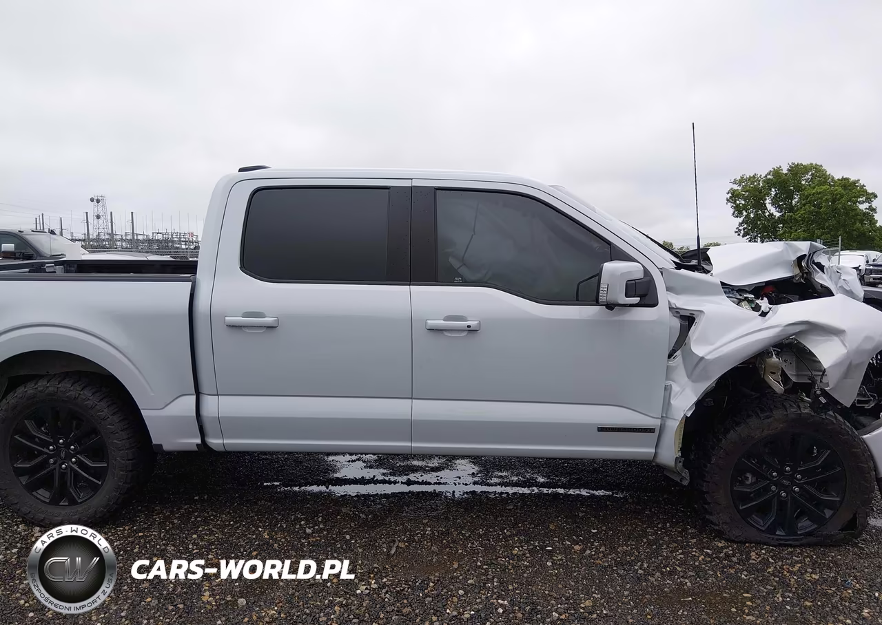 2025 Ford F-150 Lariat VIN:1FTFW5LD9SFB68157 - 14