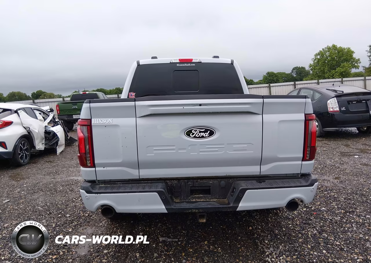 2025 Ford F-150 Lariat VIN:1FTFW5LD9SFB68157 - 17